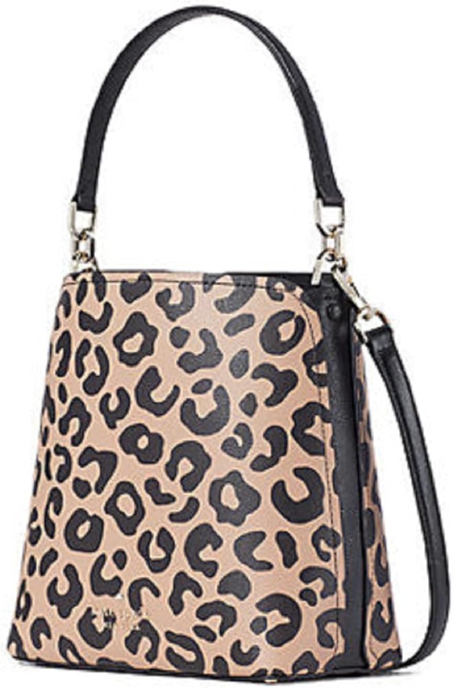 kate spade DARCY レオパードバケット 2way ショルダーバッグ